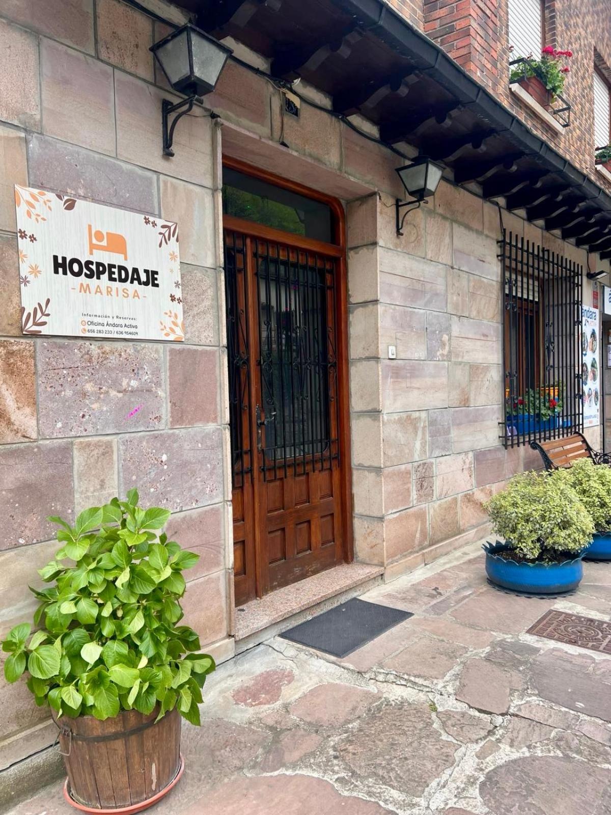 Hospedaje Marisa La Hermida Exteriör bild